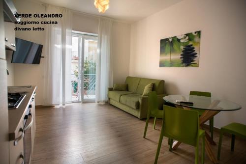 Marina di Ascea Apartment | Verde oleandro & Blu mare