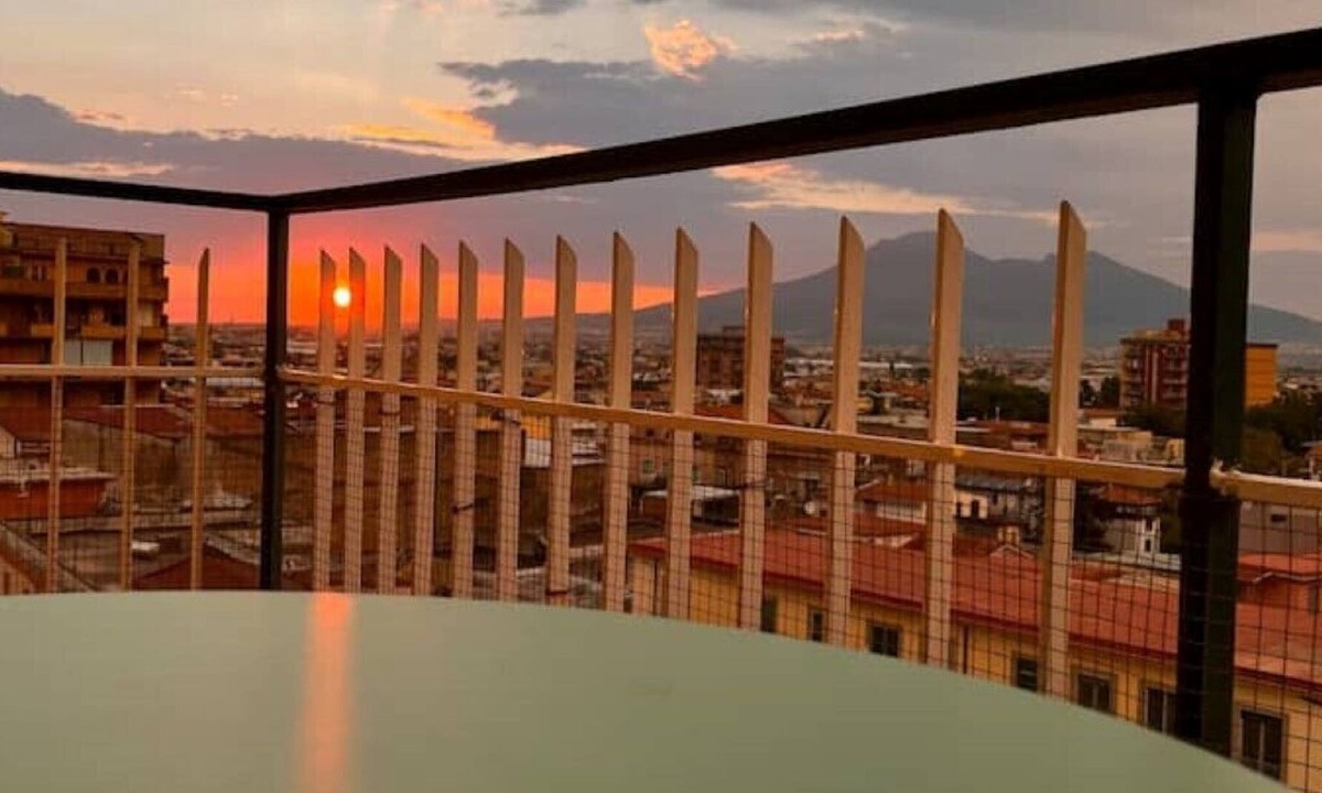 Angri Apartment | Vesuvius view house and Pompeii view