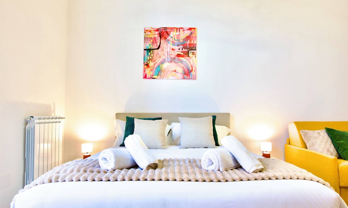 Montecalvario Apartment | Via Tarsia 23 - One Bedroom Apartment, Sleeps 2