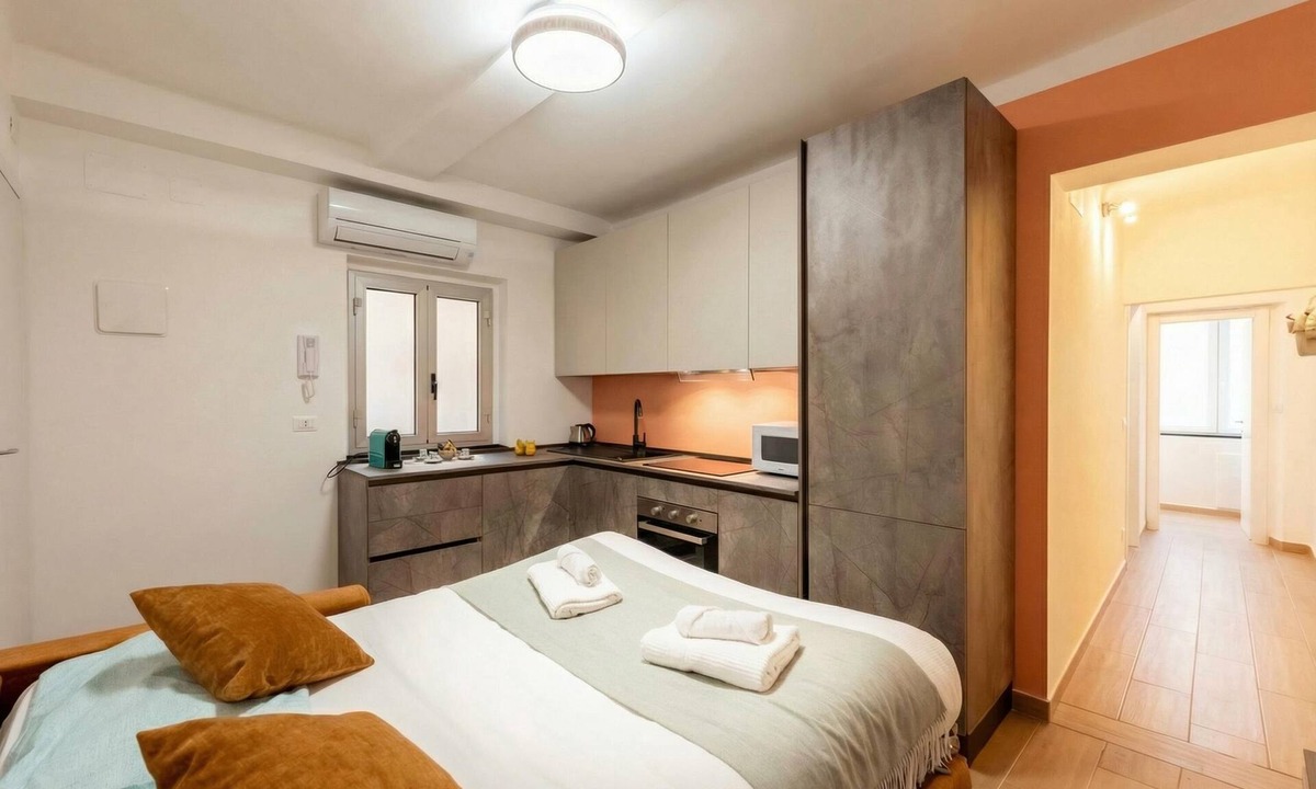 Sestri Ponente Apartment | Vico Trau B Sestri Ponente, Genova, Italy