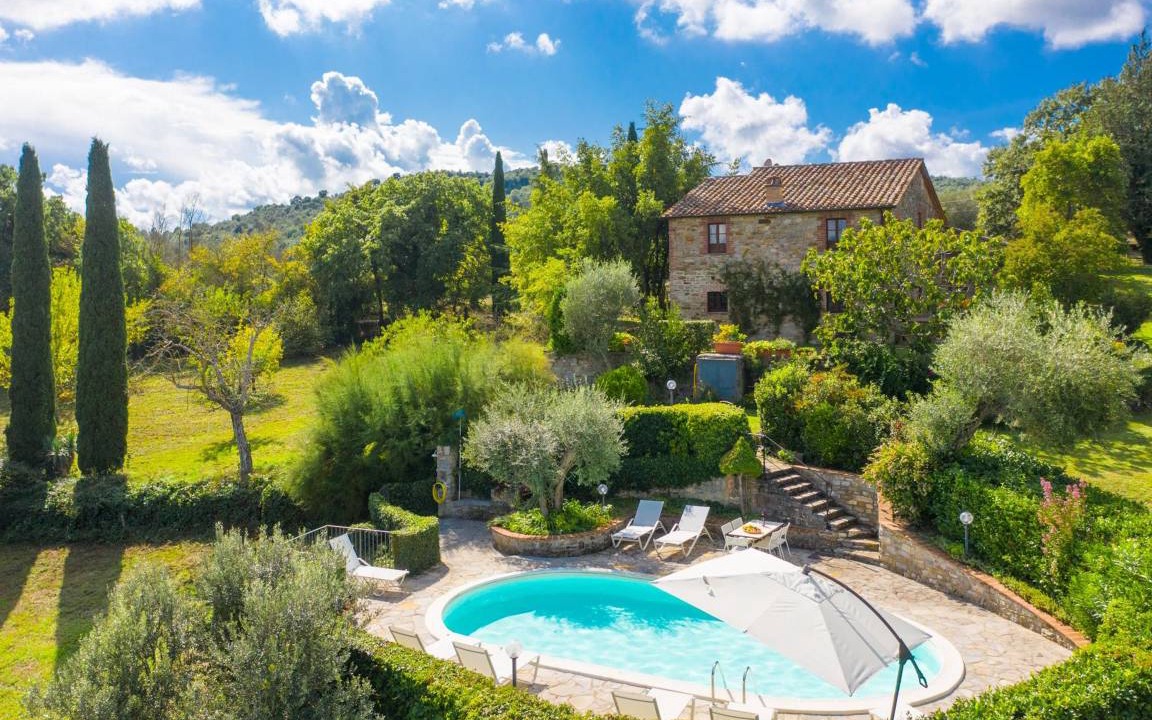 Montegabbione Villa | Villa ∙ 4 bedrooms ∙ 9 guests