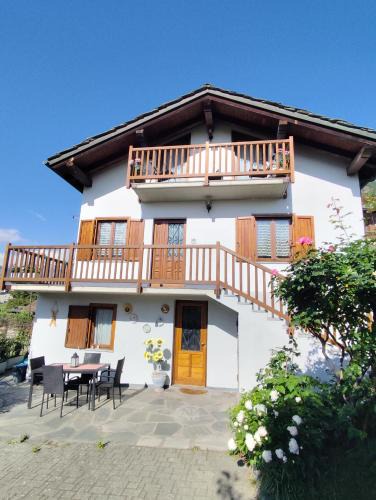 Montan-Angelin-Arensod Villa | VILLA ADRY Aosta Sarre Your freedom