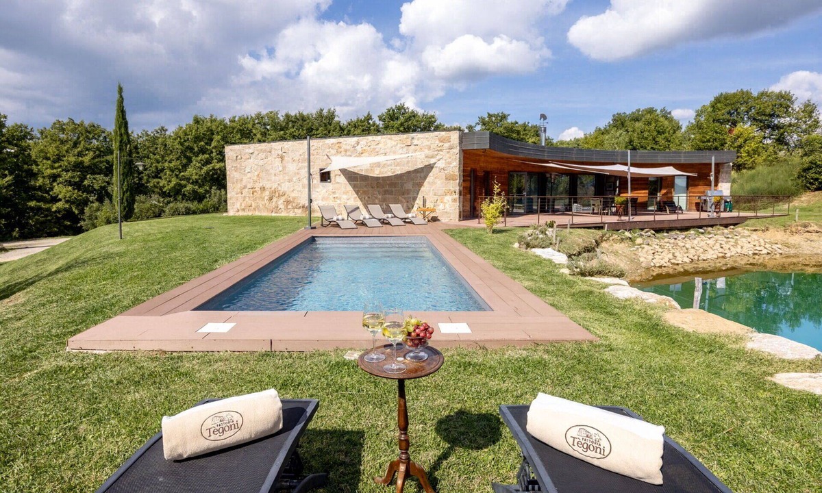Radicondoli Villa | Villa Airone Tegoni, Pool, Radicondoli