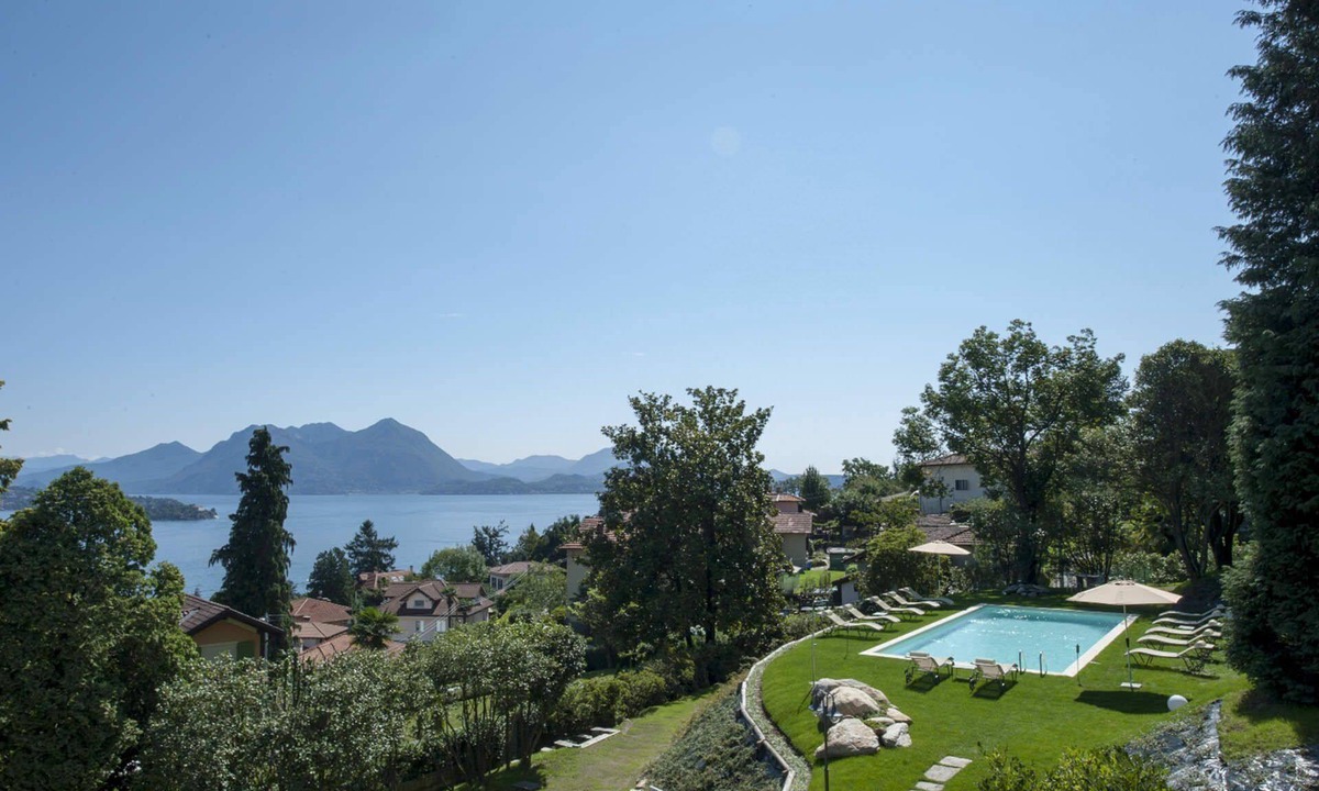 Baveno Villa | Villa Alina with pool and lake view - My Rental Homes