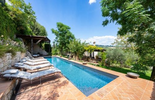 Amelia Villa | Villa Amelia - Luxury Retreat with Pool, Umbria