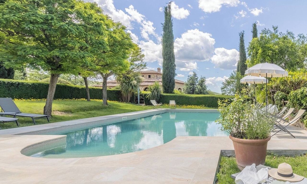 Montenero Villa | Villa Amiata - Tuscan Farmhouse with private pool