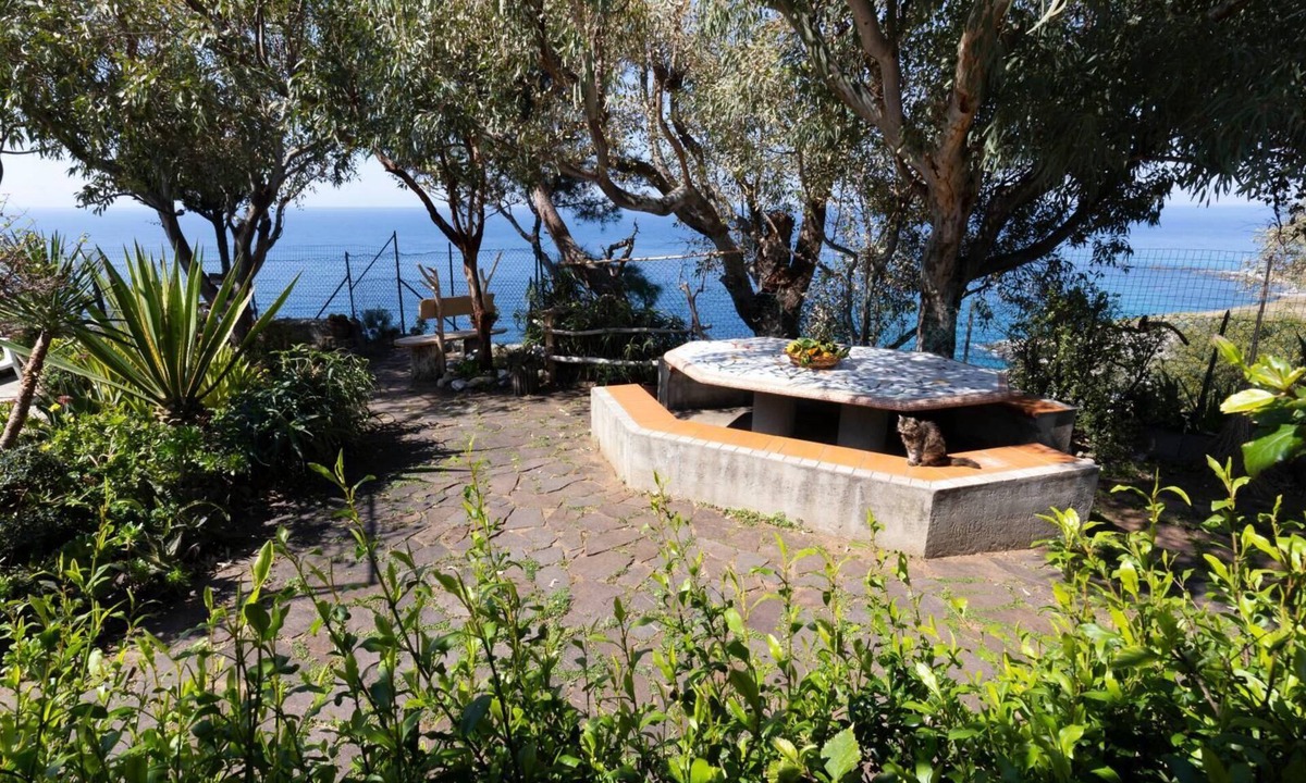 Joppolo Villa | Villa Aurelia overlooking the sea, 500m from the beach, with wi fi and A/C