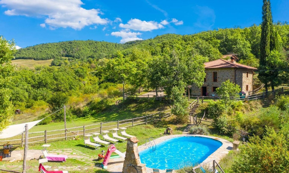 Ortignano Raggiolo Villa | Villa Bellavista Large Private Pool, WiFi