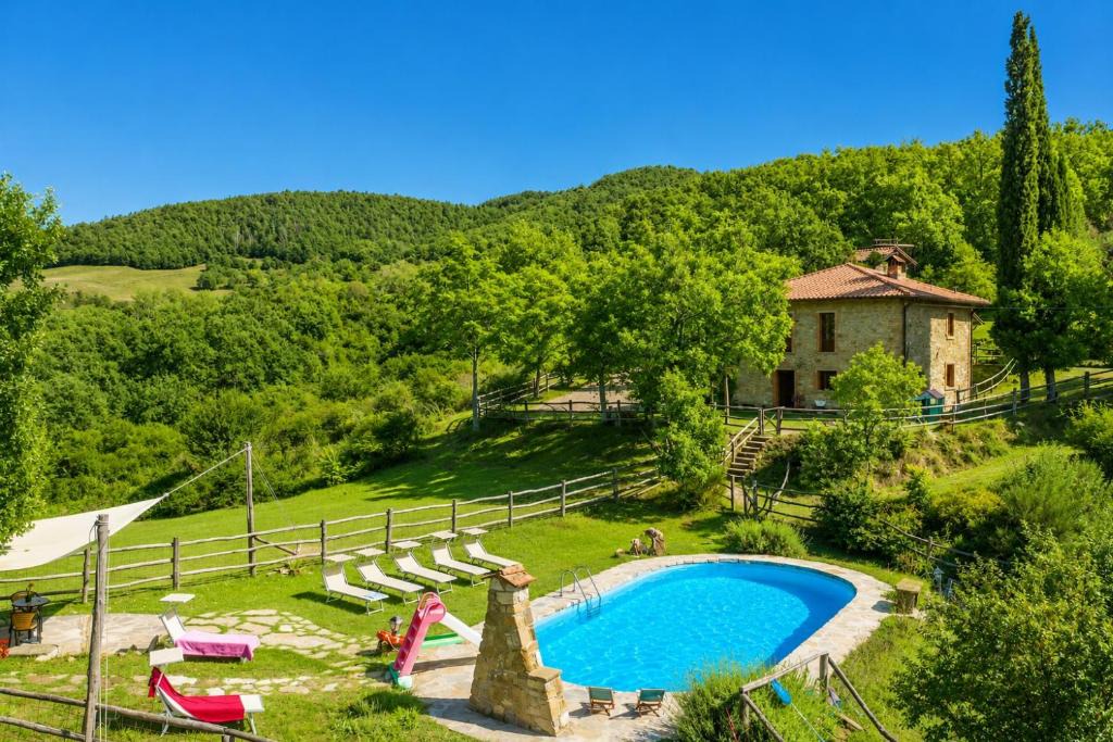 Ortignano Raggiolo Villa | Villa Bellavista Large Private Pool WiFi