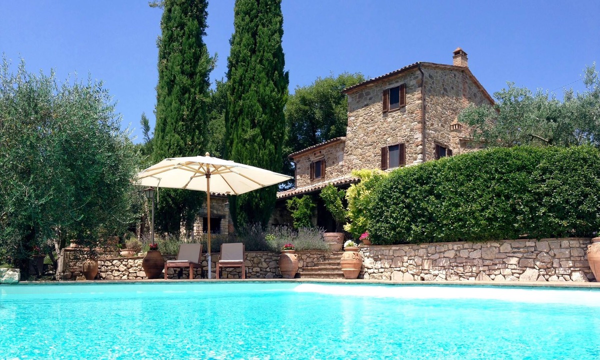 Acqua Loreto House | Villa Campi di Sotto - Infinity pool and wifi