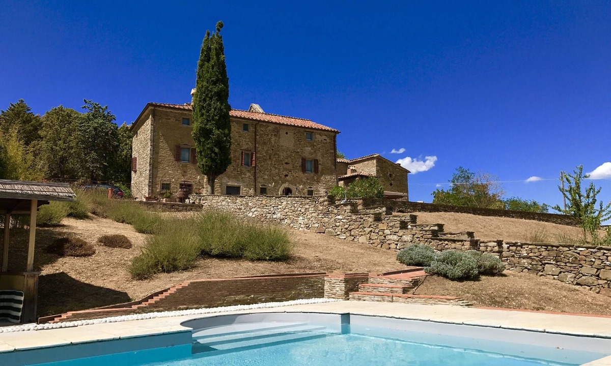 Bivio Lugnano House | Villa Casa del Prete Umbria/Tuscany borders