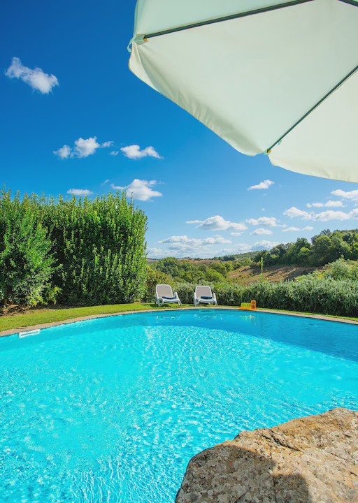 Parrano Villa | Villa Casale Silvia: Large Private Pool, A/C, WiFi