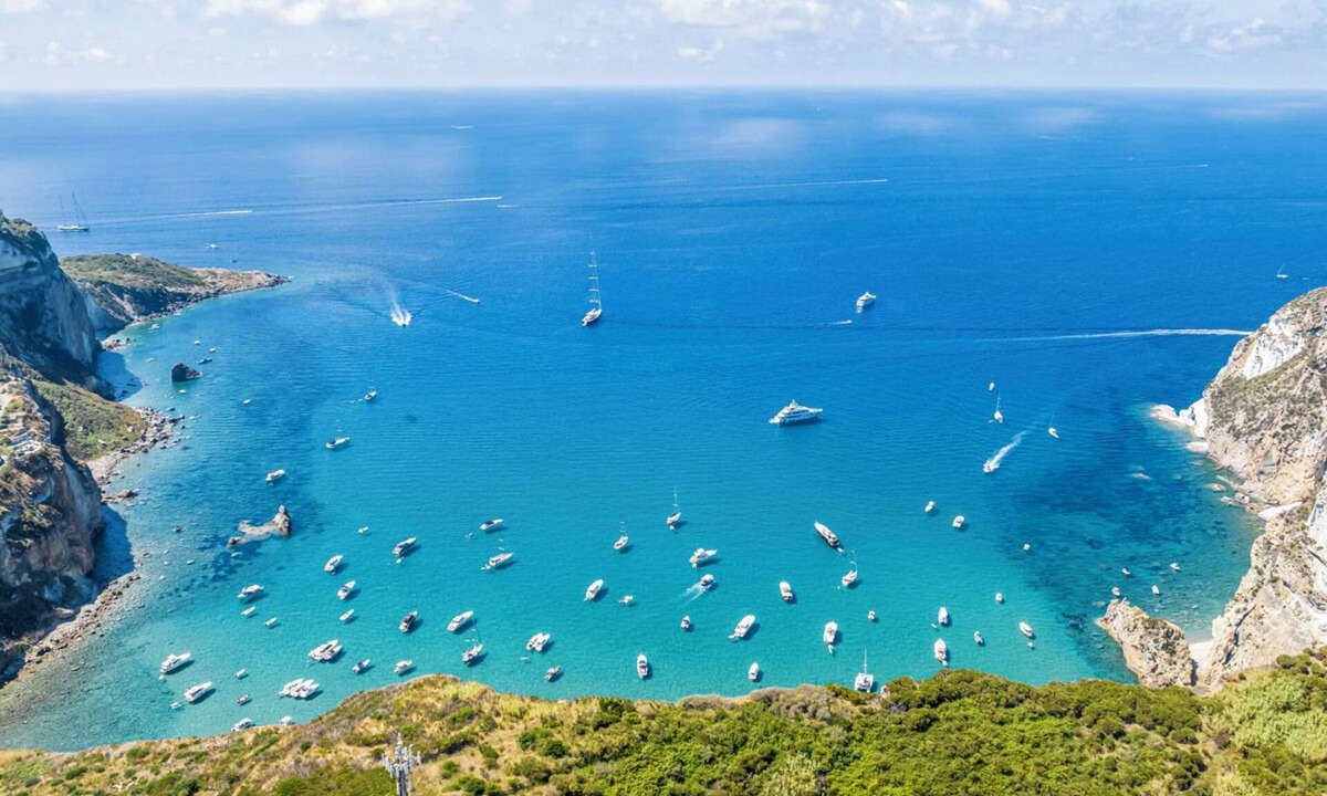Ponza Villa | Villa Chiaia di Luna