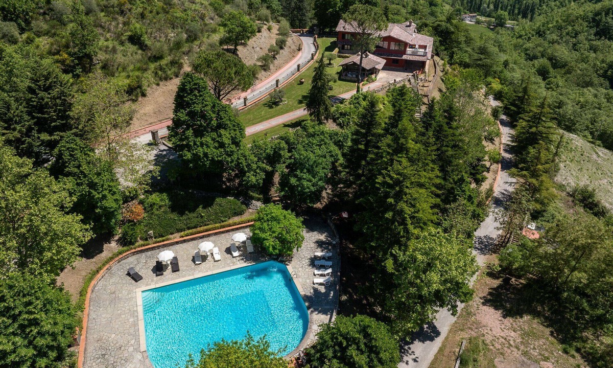 Gubbio Villa | Villa Contessa - San Bartolomeo ,Umbria