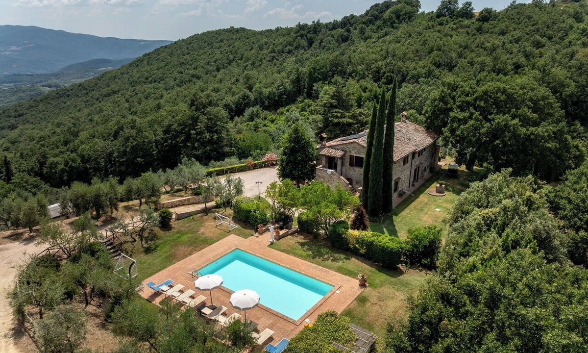 Todi Villa | Villa Daluma, Private Pool in Todi
