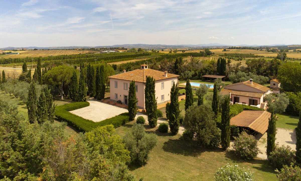 Orbetello Villa | Villa Degli Ulivi Argentario R&R