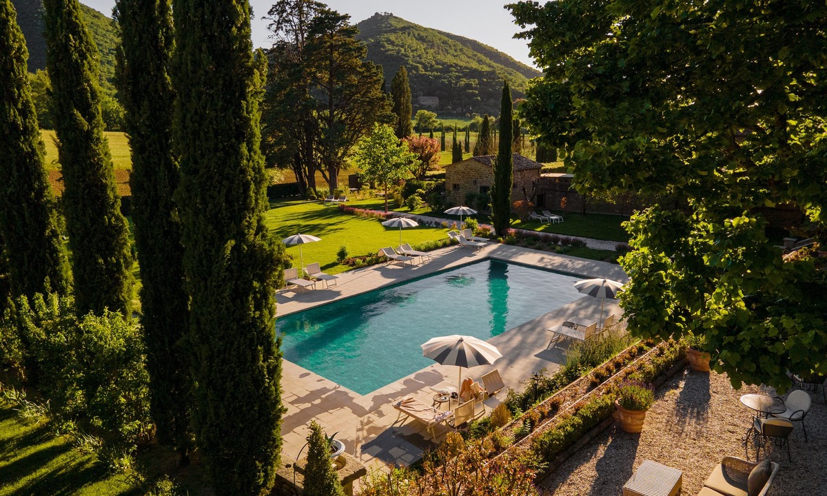 Cortona Hotel | Villa di Piazzano - Small Luxury Hotel of the World