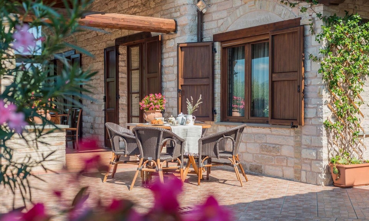 Furlo Villa | Villa Doriana 6 - Three Bedroom Villa, Sleeps 6