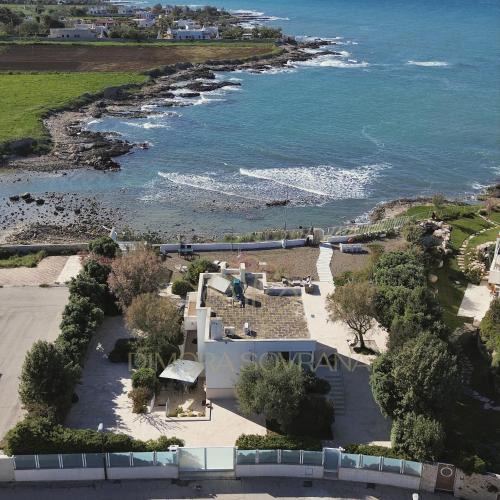 Mola di Bari Villa | Villa Emiele Exclusive Private Sea Access & Garden