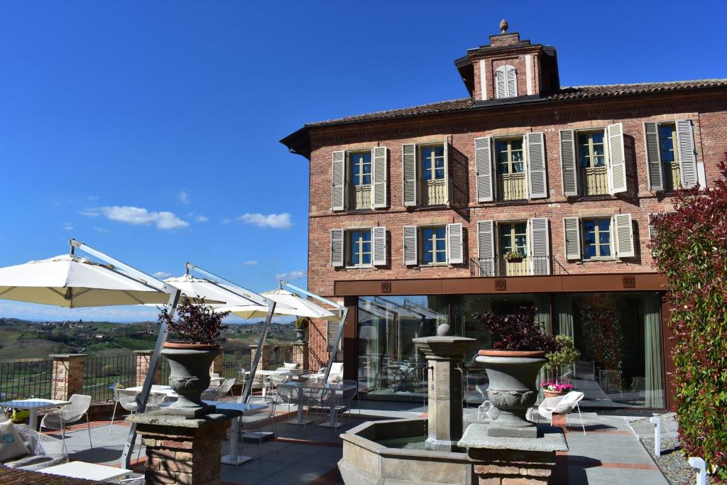 Agliano Terme Hotel | Villa Fontana Relais Suite & Spa