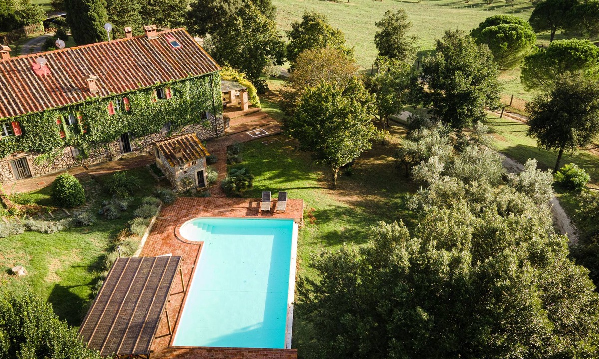 Montecatini Val di Cecina Villa | Villa Fonteintanata | Tuscan Countryside Retreat
