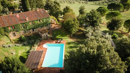 Montecatini Val di Cecina Villa | Villa Fonteintanata