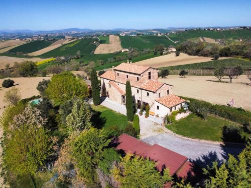 Bettolelle Villa | Villa Gelso - Piscina privata, Sauna e Vista Panoramica - Pet friendly
