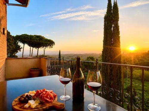 Gioiella Villa | Villa Gioiella Sleeps 13 Near Cortona & Montepulciano