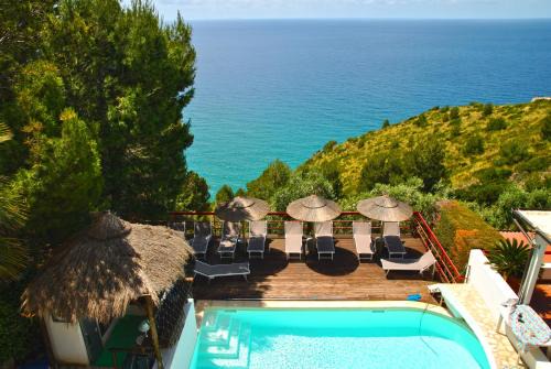 Sperlonga House | Villa Giulia con piscina vista mare
