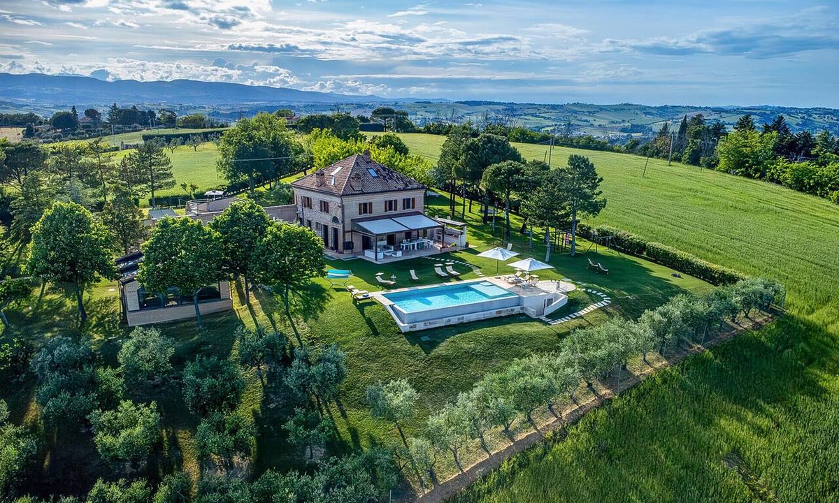 Acquesalate House | Villa il Tempo Ritrovato