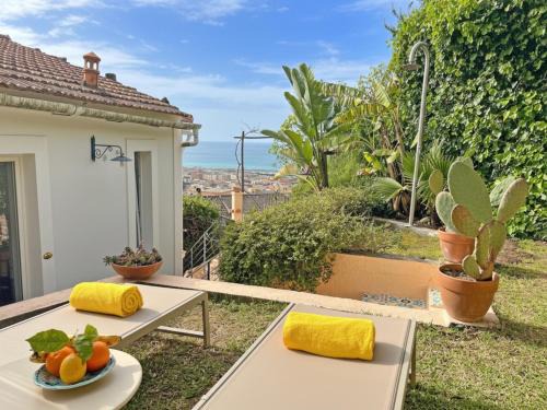 Salerno House | Villa Ipomea - Cielo Suite