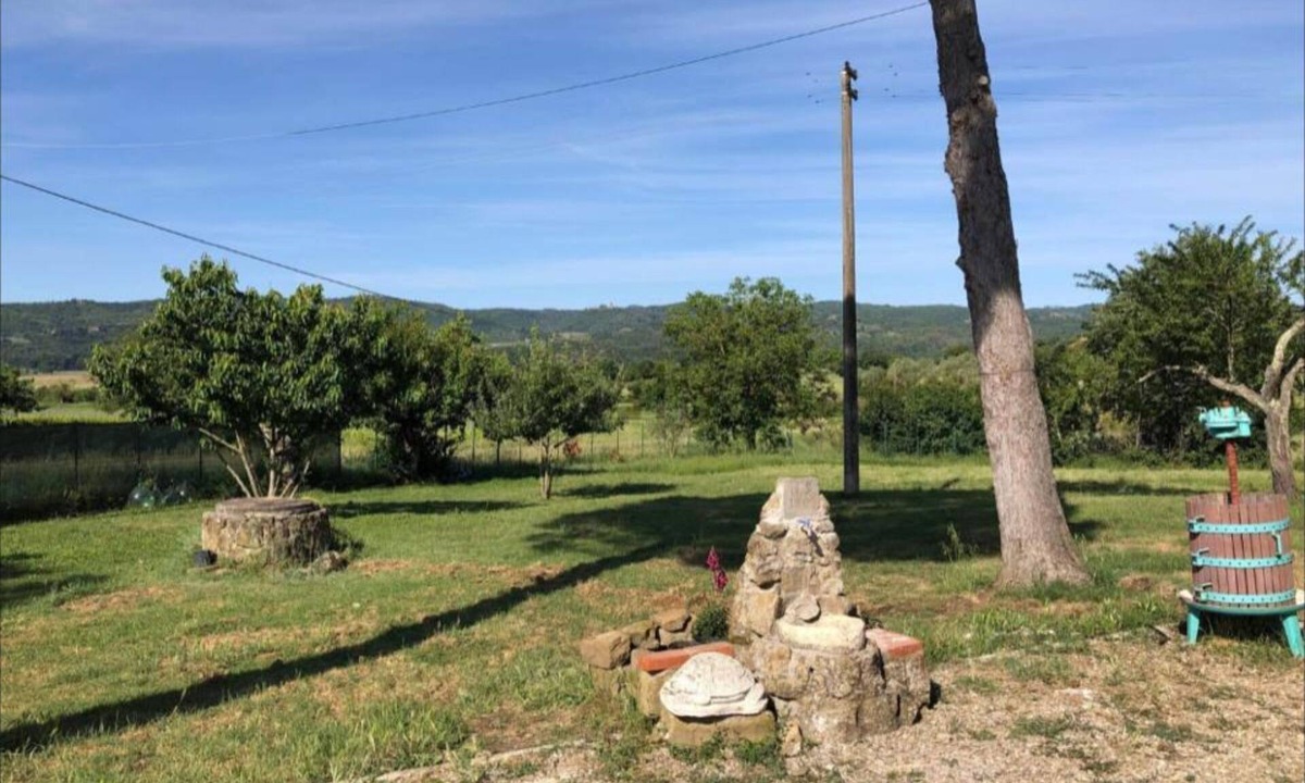 Civitella in Val di Chiana Villa | Villa Singola In Aperta Campagna,massima Privacy