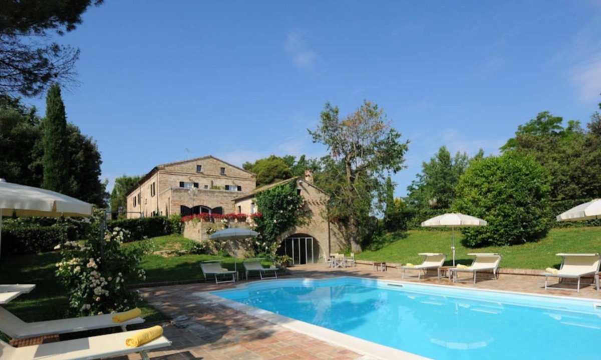 Montemaggiore al Metauro Villa | VILLA DEL TOMBOLO - VILLA DEL TOMBOLO VILLA