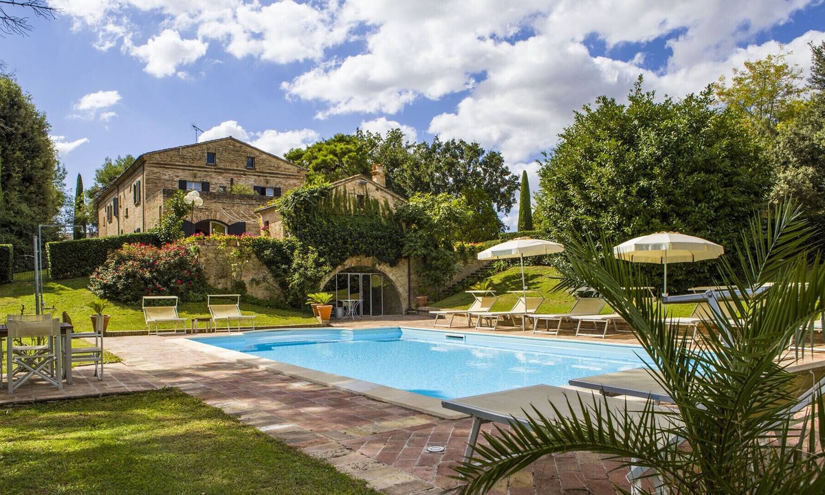 Montemaggiore al Metauro Villa | Villa Teia, surrounded by nature