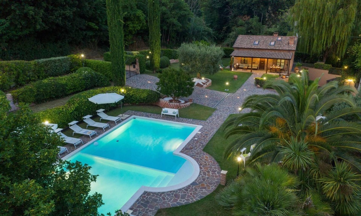 Montemaggiore al Metauro Villa | Villa Soleil – 3 bedrooms, pool, pets allowed, A/C, Wi-Fi