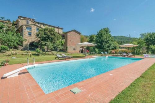 Bivio Lugnano Villa | Villa La Lucertola - Private Pool & AC In Umbrian Village