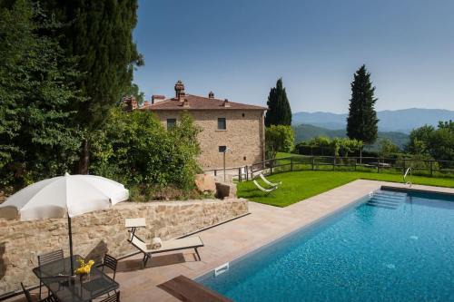 Arezzo Villa | Villa Leopoldina - Pomaio Wines & Hospitality