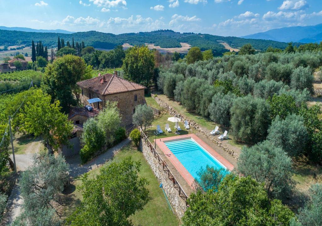 Pieve a Presciano House | Villa Loggiato
