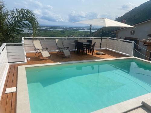 Monte San Biagio House | Villa Panoramica