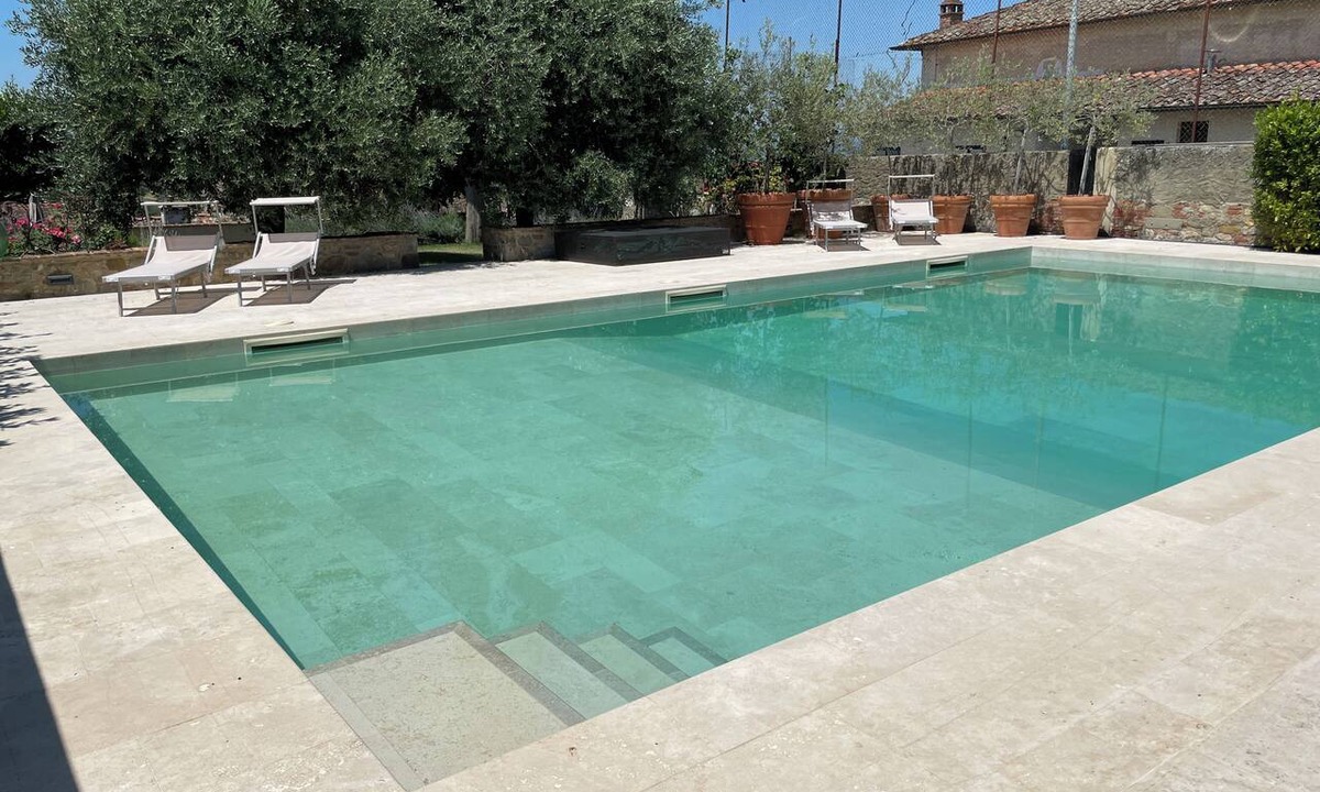 Lucignano House | Villa Panoramica | Pool, Gardens in Historic Town