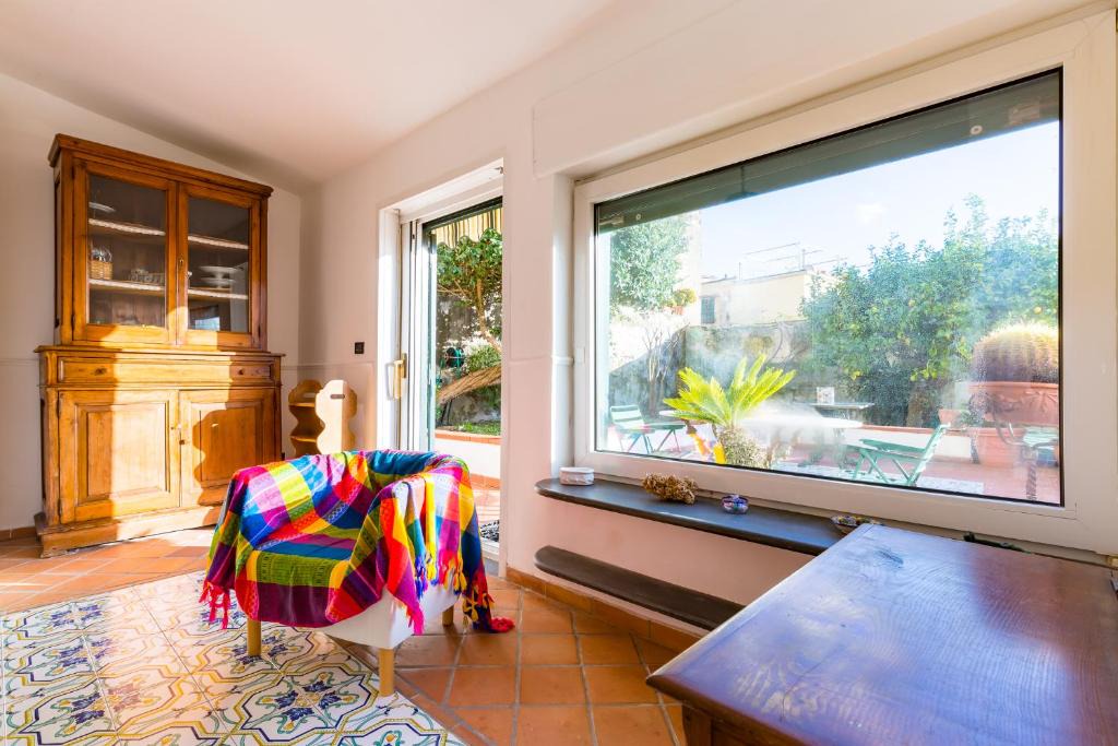 Vittorio Emanuele Apartment | Villa Paola - Hidden Panoramic Garden and Terr.