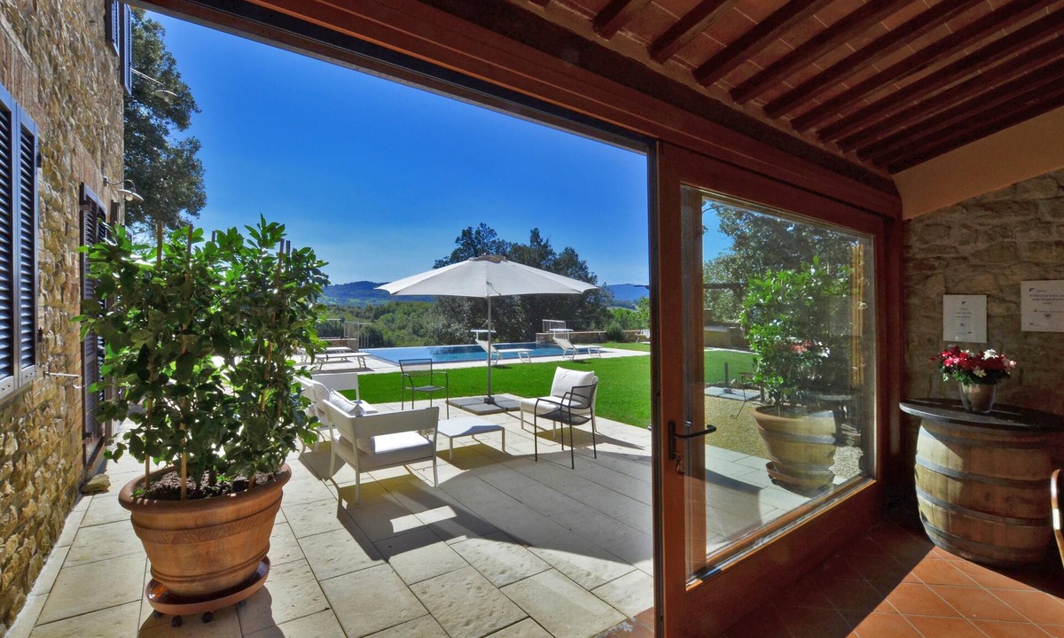 Casole d'Elsa Villa | Villa Paradiso 12