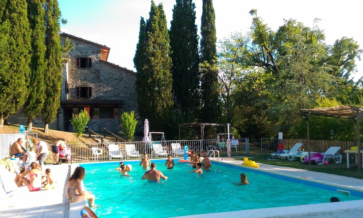 Sansepolcro House | Villa park pool exclusively vacation private parties groups up to 35 seats