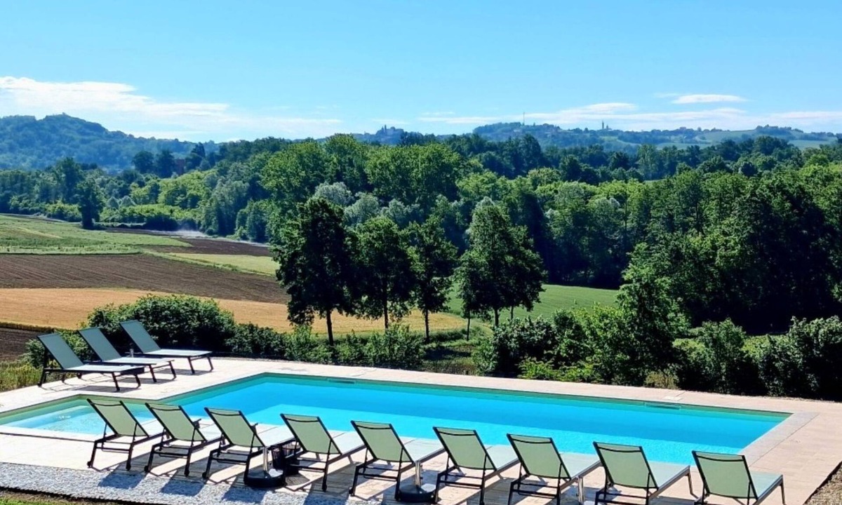 Tigliole House | Villa Piemonte - Romantik Country House in the Piedmont Vineyards
