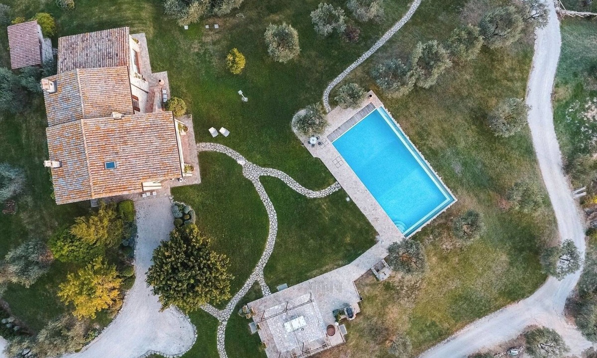 Collazzone Villa | Villa Polissena - Country villa with pool in Umbria
