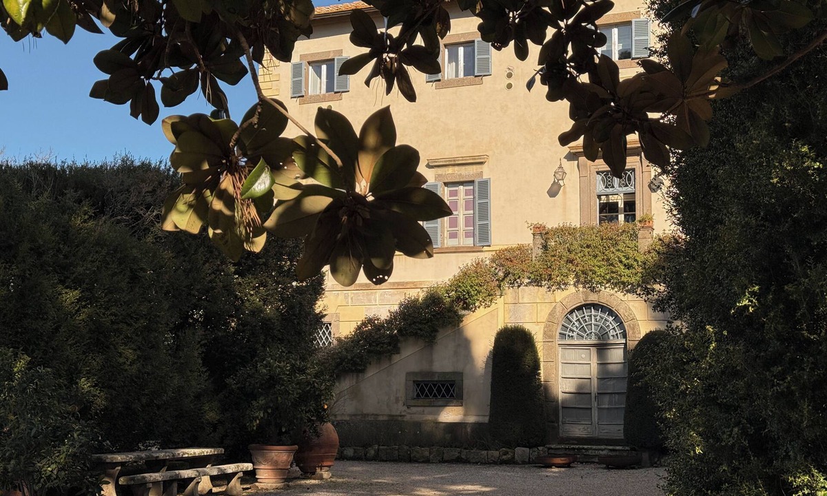 Viterbo Villa | Villa Rossi Danielli