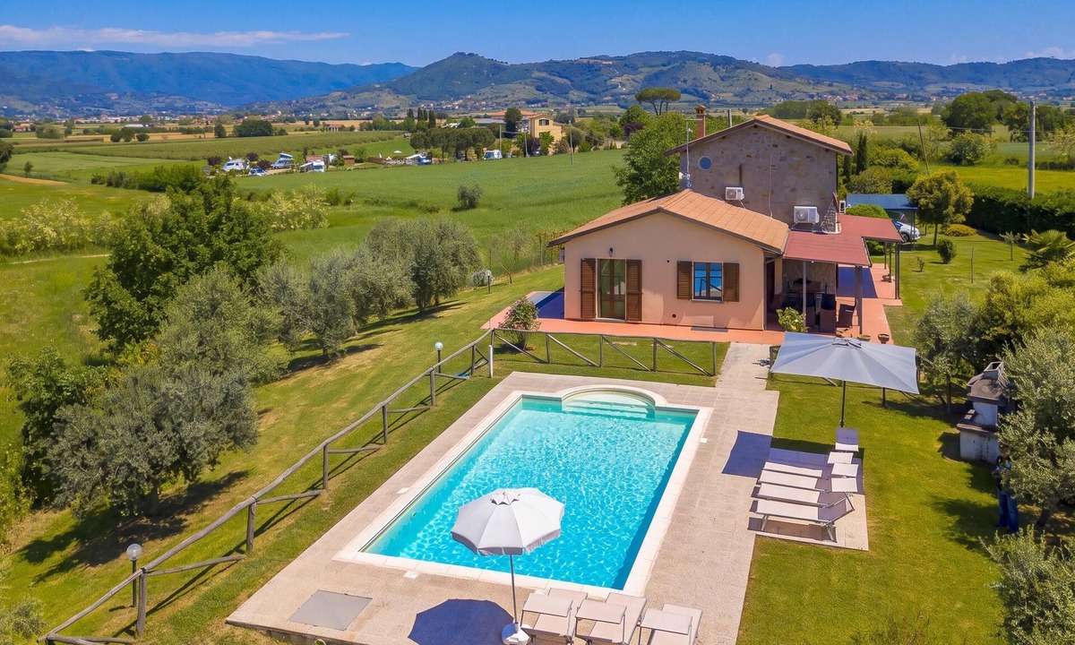 Cortona Villa | Villa San Lorenzo, Cortona, Italy