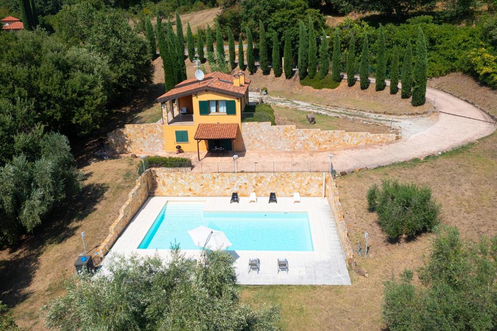 Manciano Villa | Villa Saturnia - Piscina Privata - 9' dalle Terme