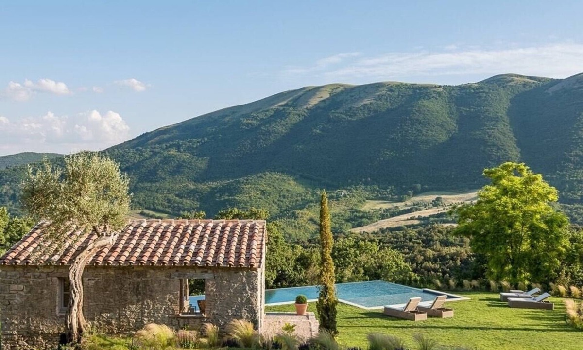 Montelovesco Villa | Villa Serena - Private villa with pool in Umbria