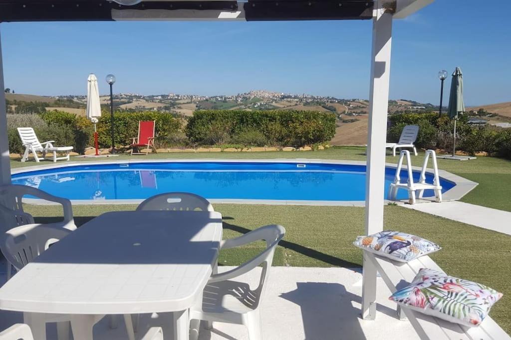 Torre San Patrizio Villa | [VILLA Storica] Piscina Esclusiva BBQ Relax